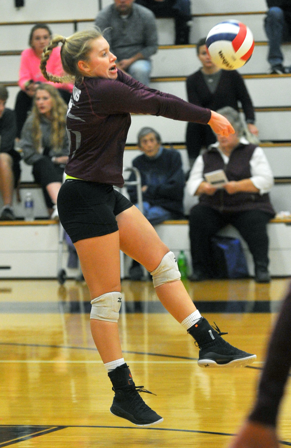 Class 4A Regional volleyball